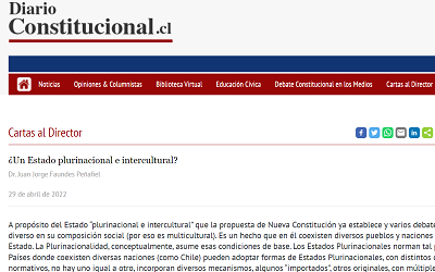 ¿Un Estado plurinacional e intercultural?