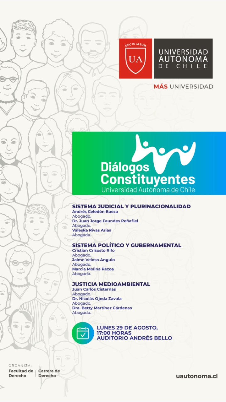 Diálogos constituyentes UAutónoma