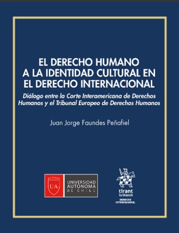 Libro Derecho Humano a Indentidad Cultural